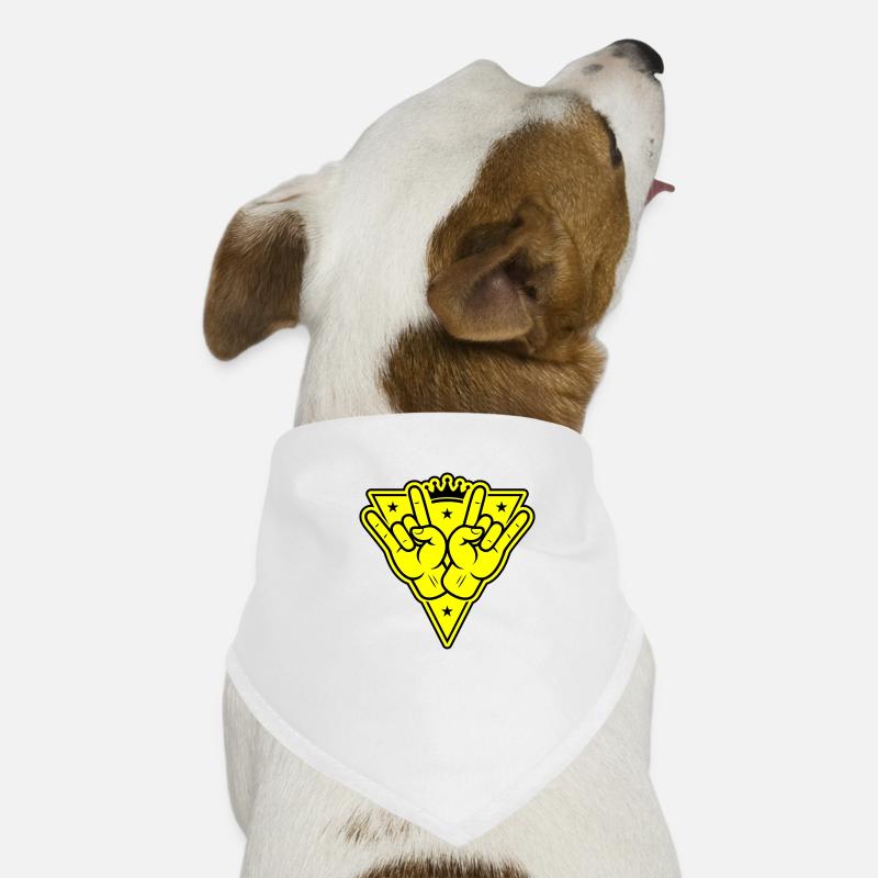 Hand Party Zeichen Hunde-Bandana