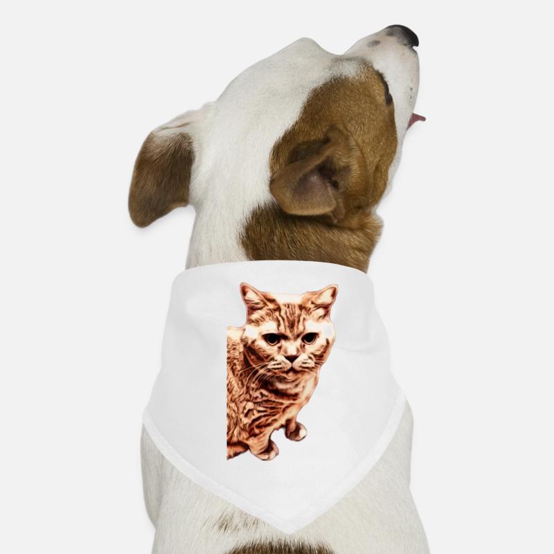 british shorthair cat Dog Bandana
