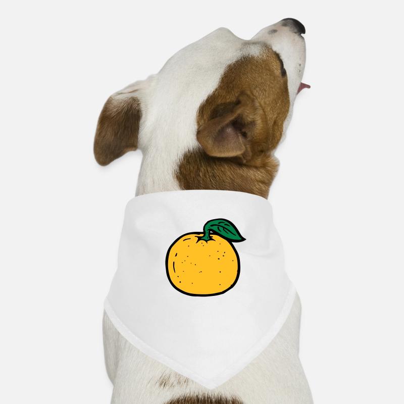 orange Dog Bandana