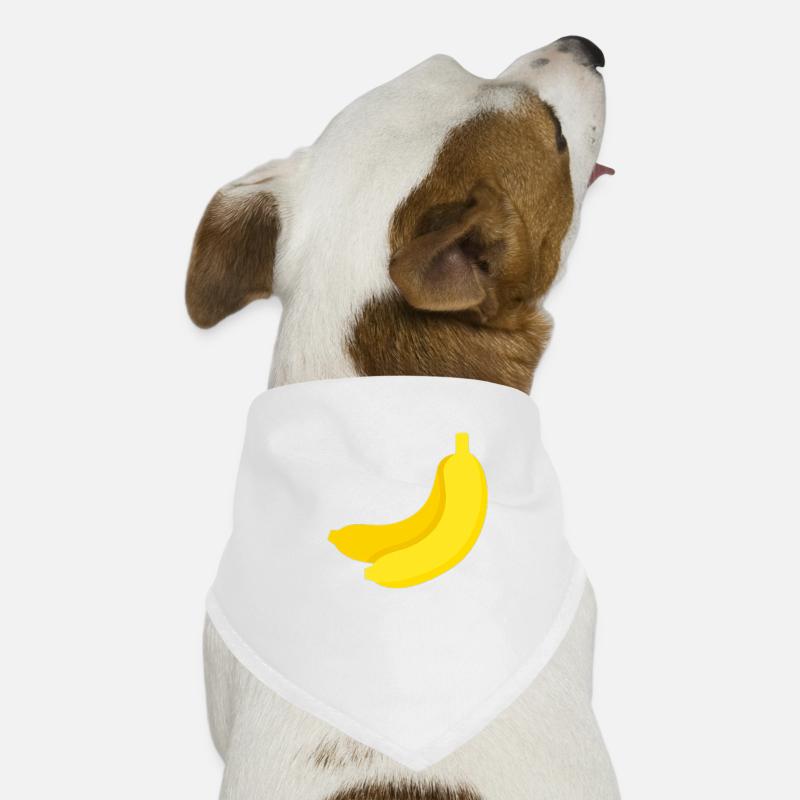 banana Dog Bandana