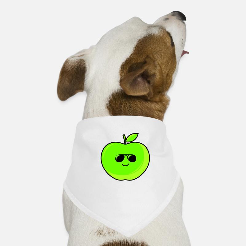 cooler apfel Hunde-Bandana
