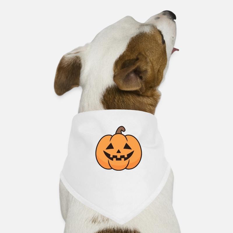Halloween Pumpkin Dog Bandana