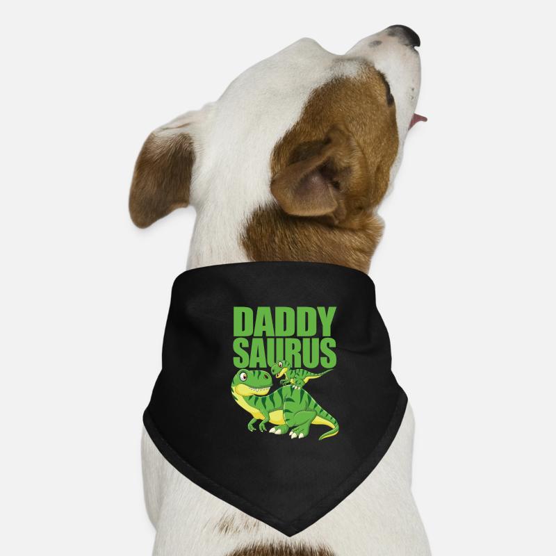 Daddy Dinosaur - Daddysaurus Dog Bandana