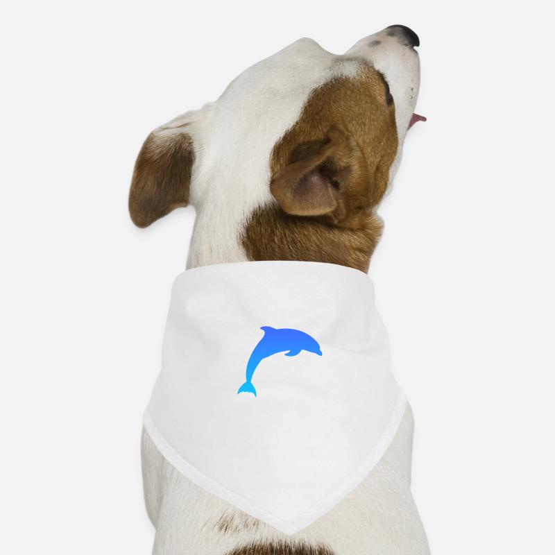 Delfin Dolphin Dog Bandana