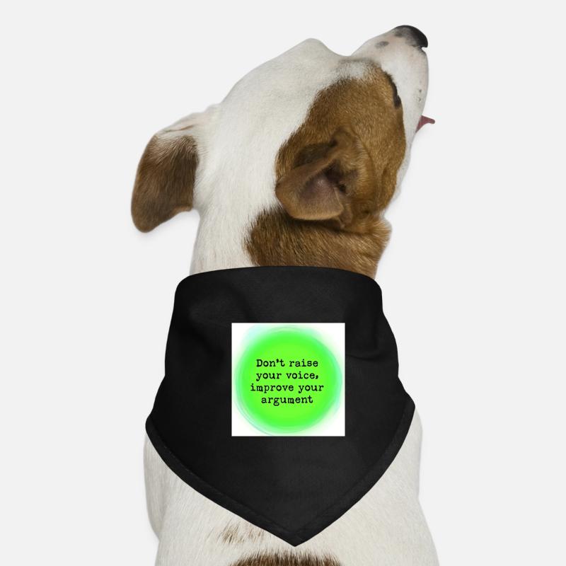 Improve your argument Dog Bandana