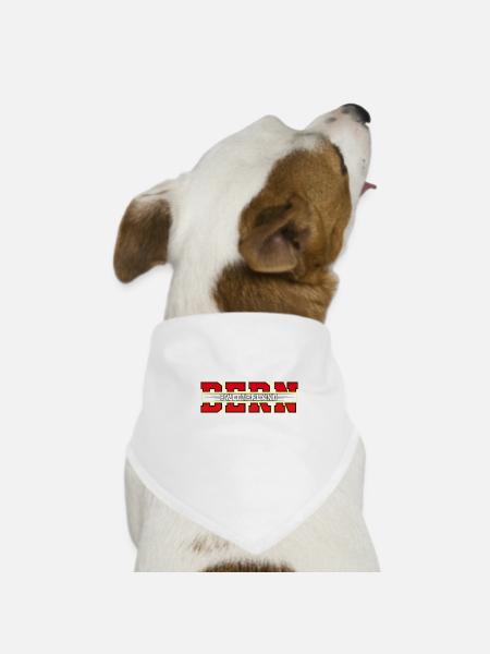 Bern - Hunde-Bandana - Weiß