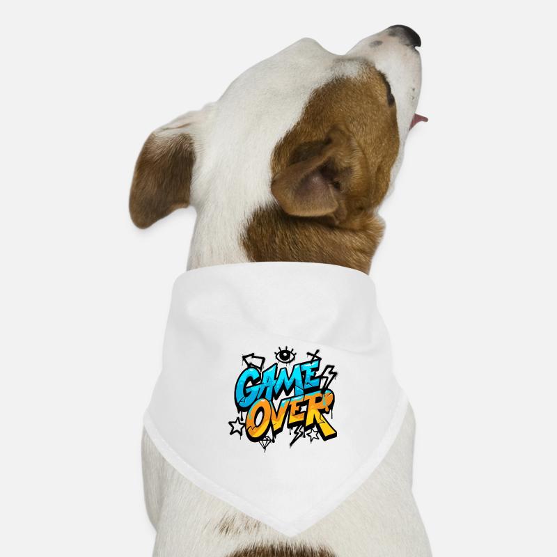 Fin du jeu Bandana pour chien