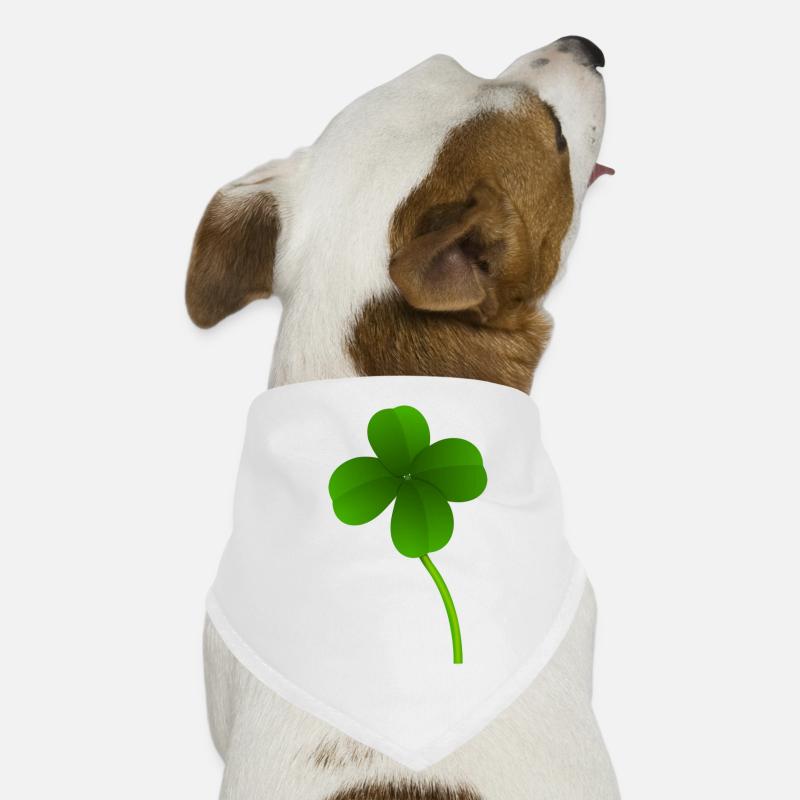 Kleeblatt Hunde-Bandana