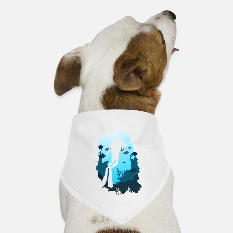plongee Bandana pour chien