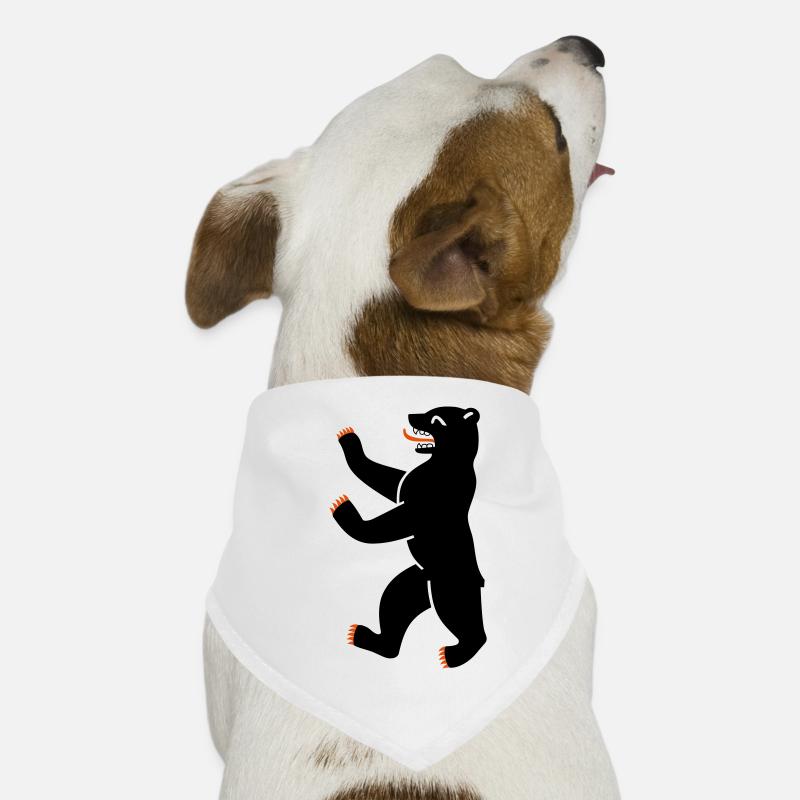 Berliner Bär Single Hunde-Bandana