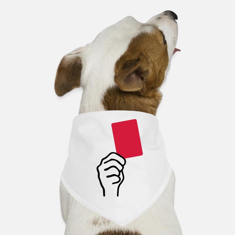 ROT Hunde-Bandana