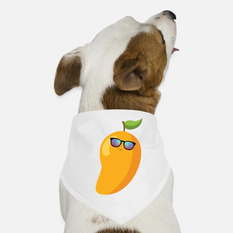 Mango Frucht Mango Hunde-Bandana
