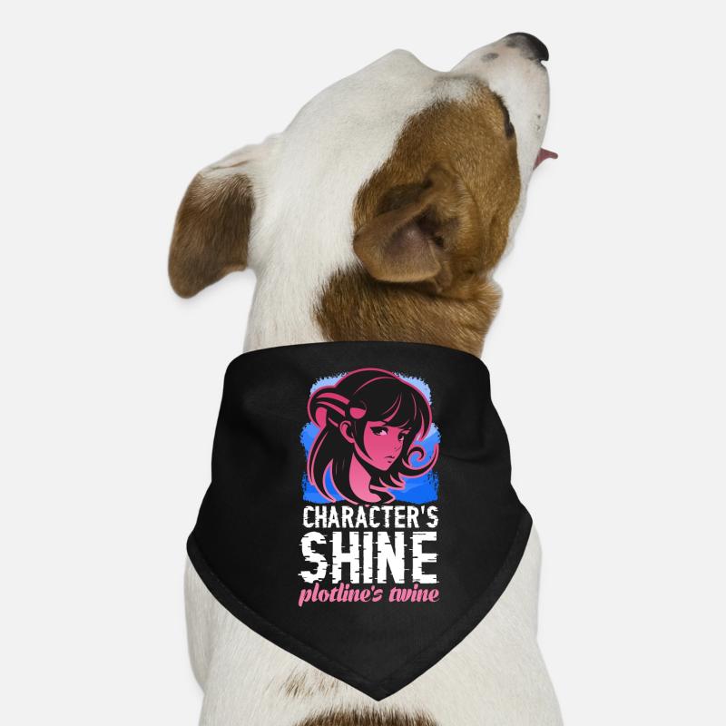 Ficelle de l’intrigue de Character ́s Shine Bandana pour chien