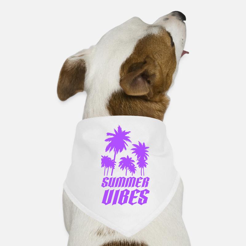 Summer Vibes Dog Bandana