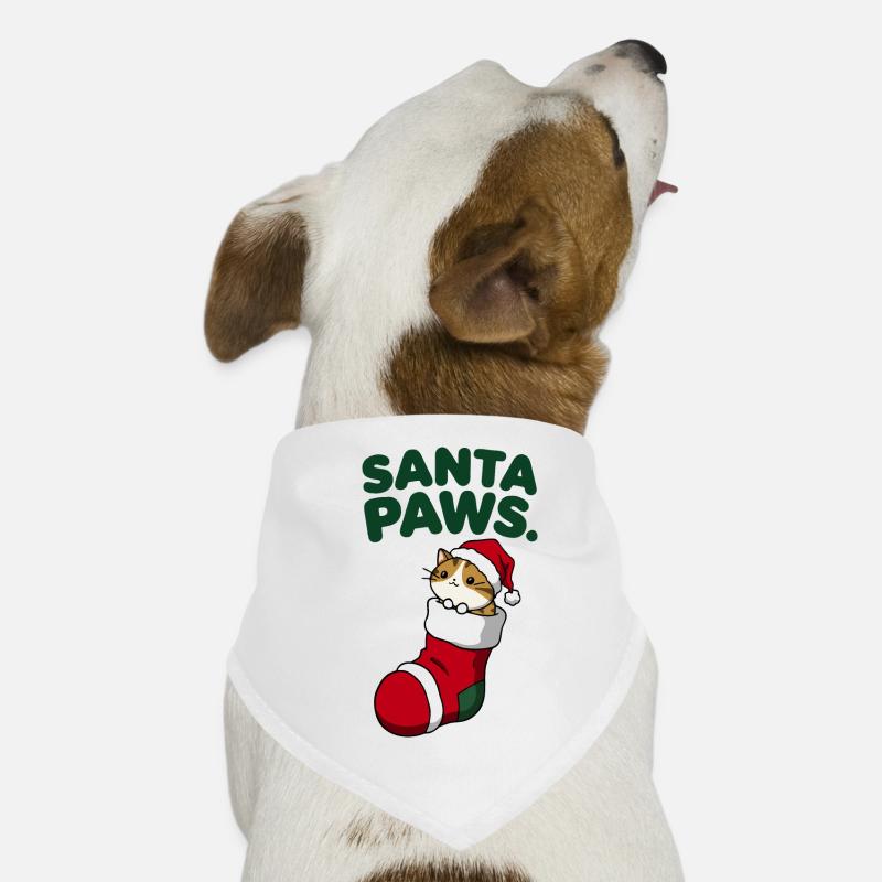 Santa Paws Dog Bandana