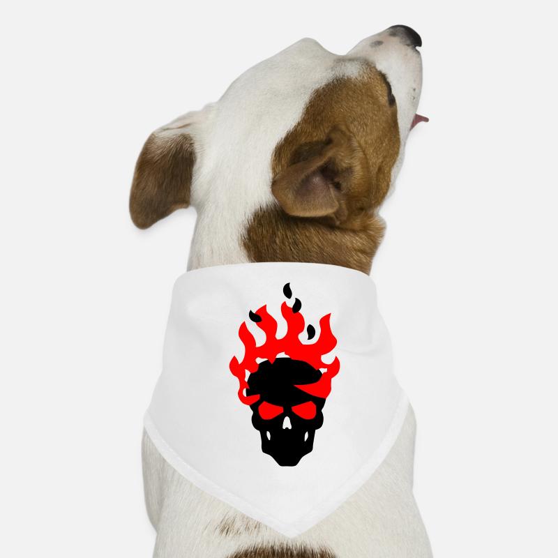 Skull Dog Bandana