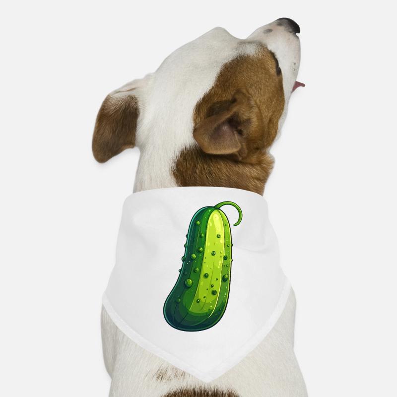 Gurke Hunde-Bandana