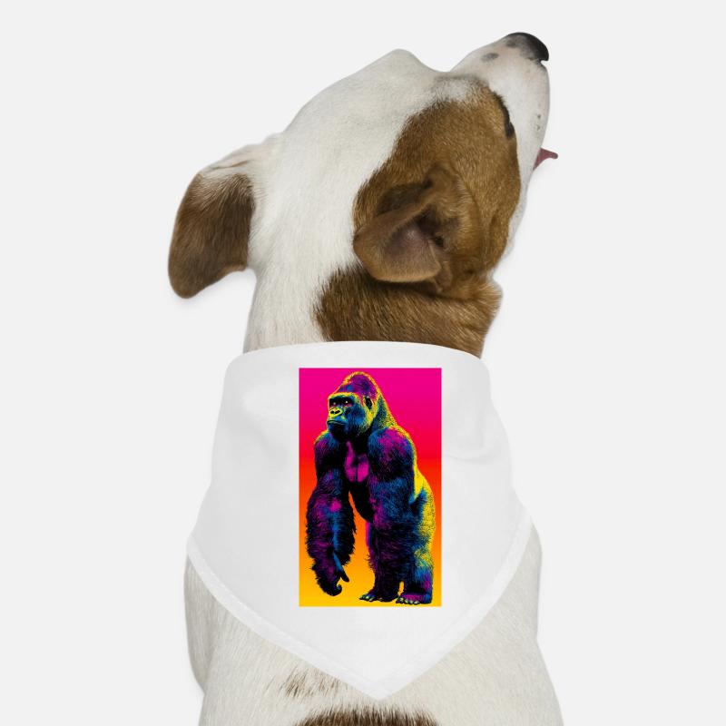 gorilla Dog Bandana