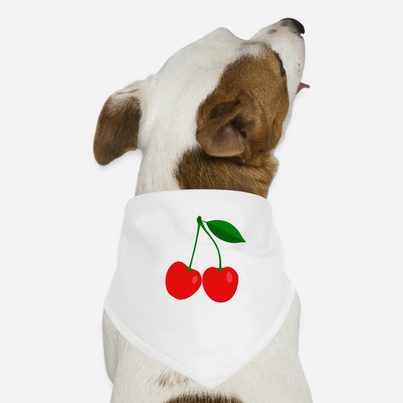 cerises Bandana pour chien