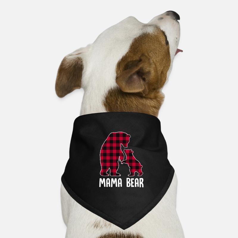 Maman Ours Bandana pour chien