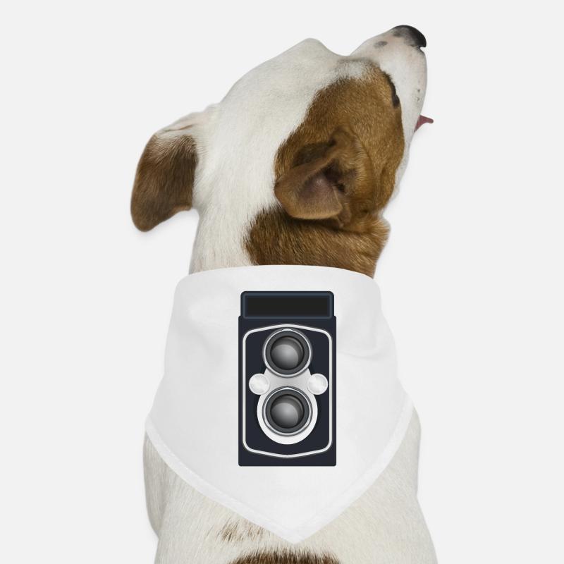 Twin Lens Reflex Camera Clean Dog Bandana