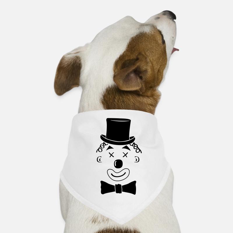 clown Hunde-Bandana