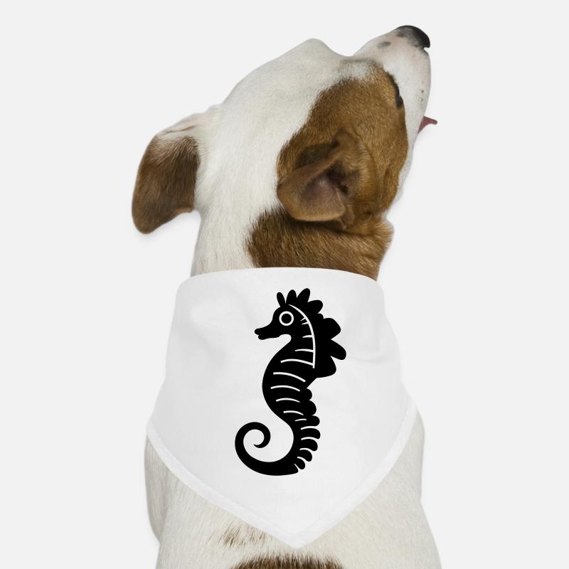 Hippocampe Bandana pour chien