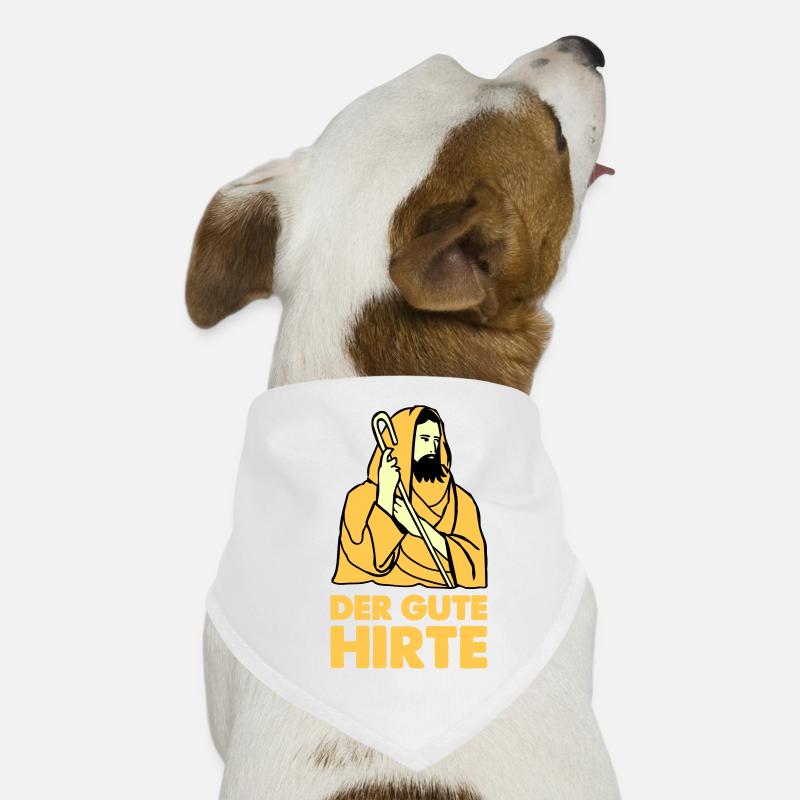 Jesus Shepherd Dog Bandana