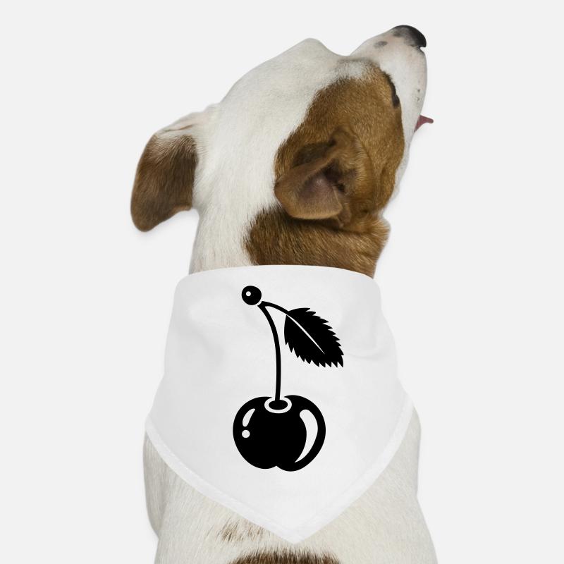 Kirsche Hunde-Bandana