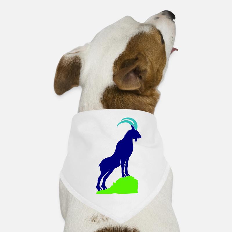 steinbock 02 Hunde-Bandana
