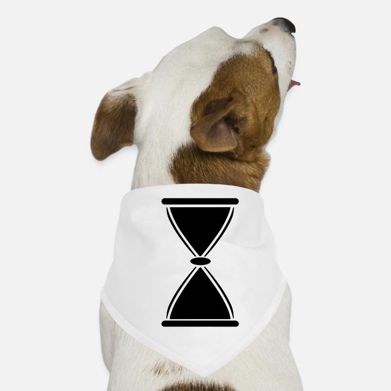 Stundenglas Hunde-Bandana