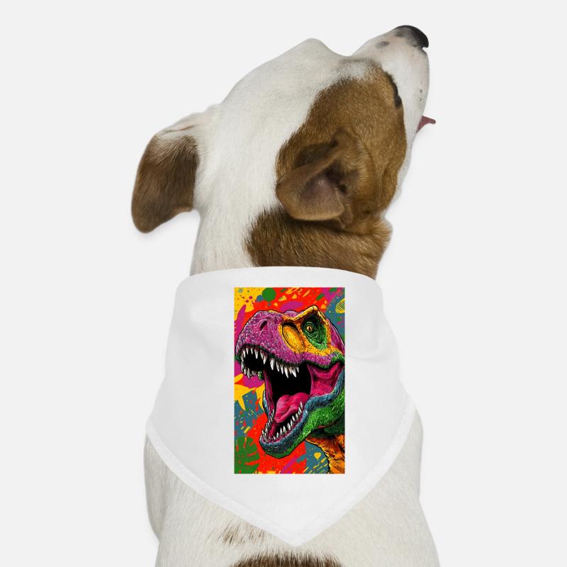 dinosaur Dog Bandana
