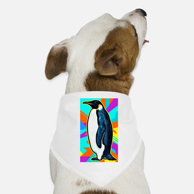Pinguin Hunde-Bandana