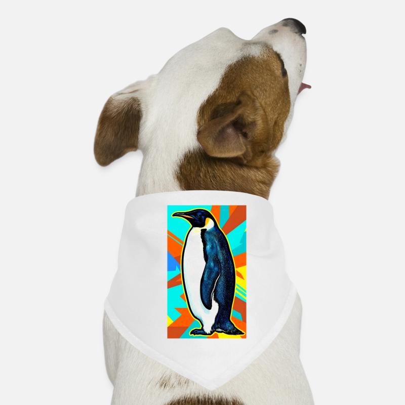 pingouin Bandana pour chien