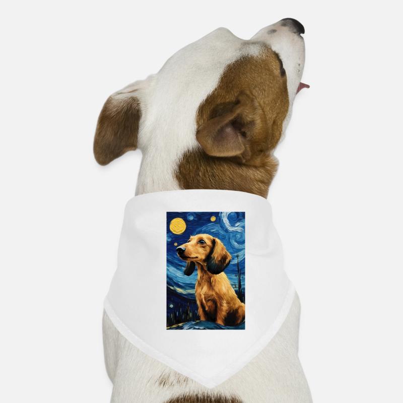 Teckel Bandana pour chien