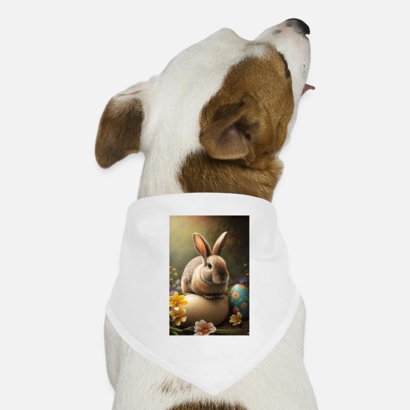 Påskehare Bandana til din hund
