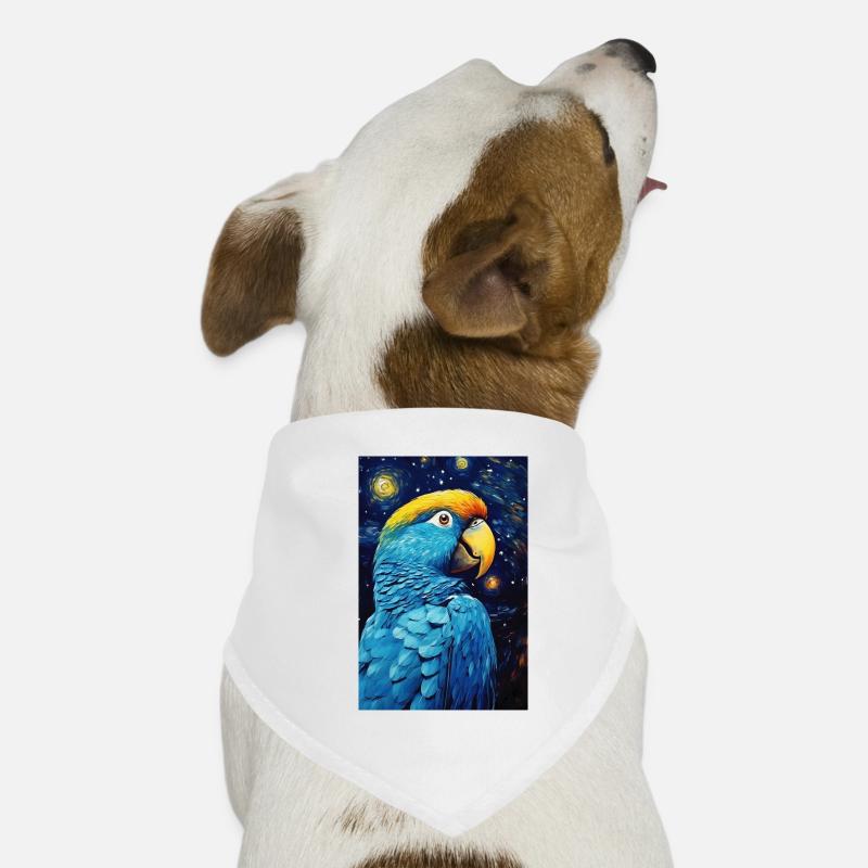 Parrot Dog Bandana