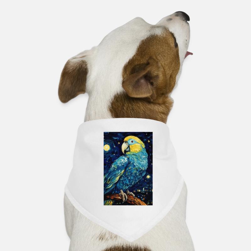 Parrot Dog Bandana
