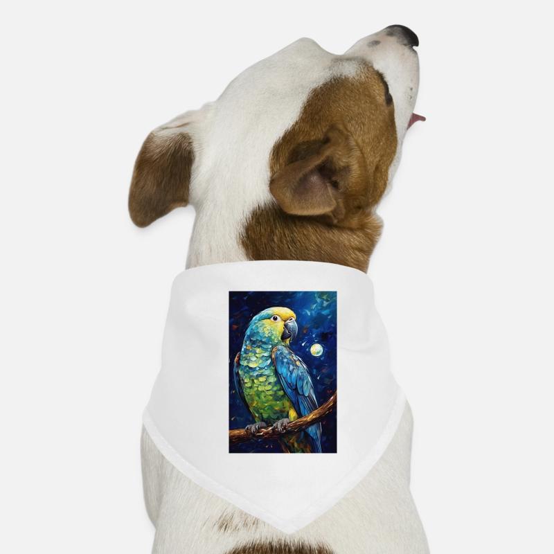 Parrot Dog Bandana