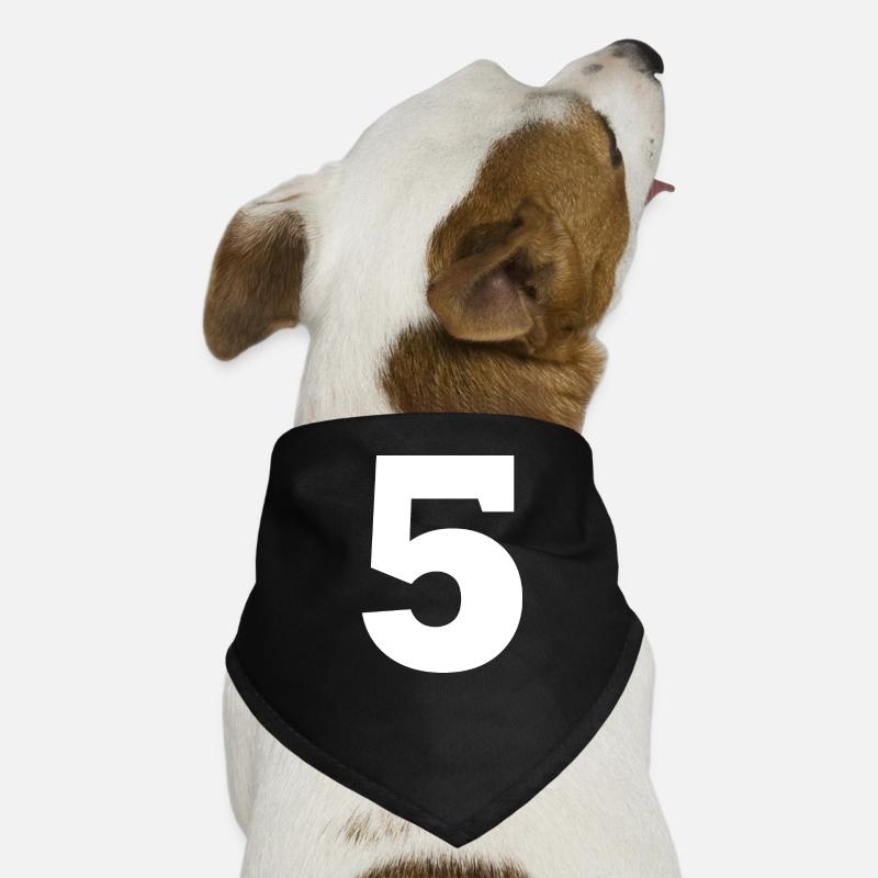 5 Dog Bandana