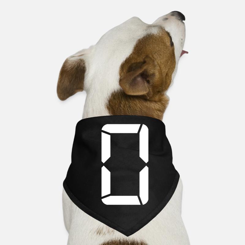 digit0 Bandana pour chien