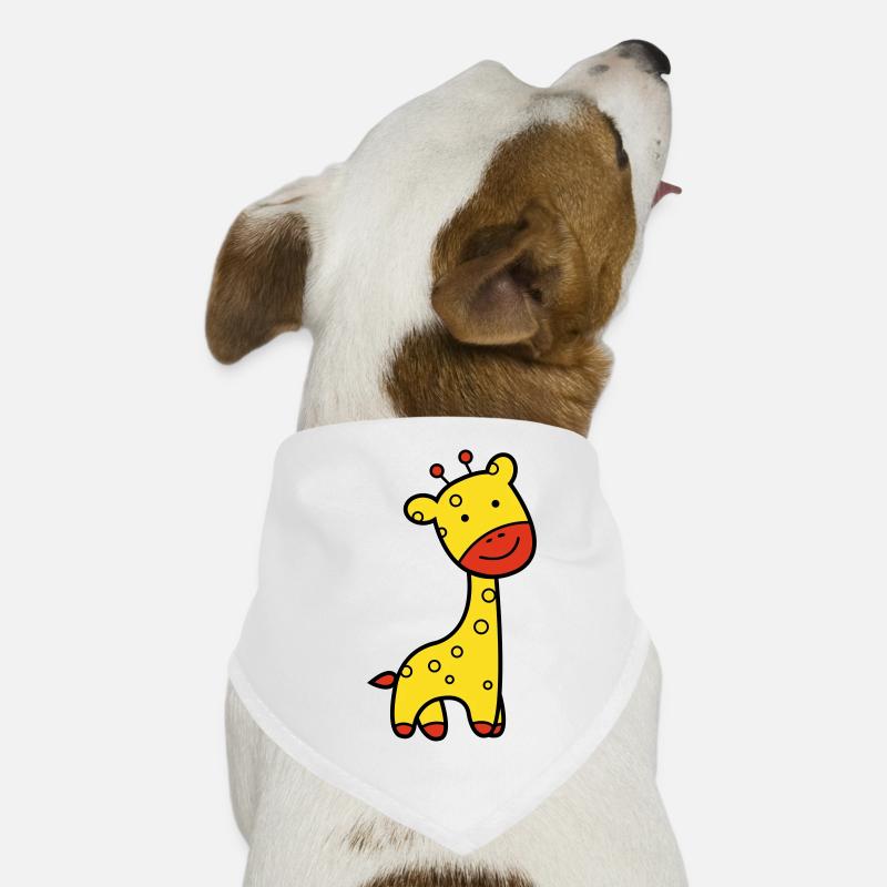 girafe Bandana pour chien