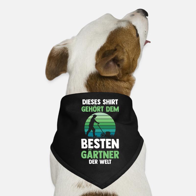 Gärtner Gartenarbeit Hobbygärtner Garten Hunde-Bandana
