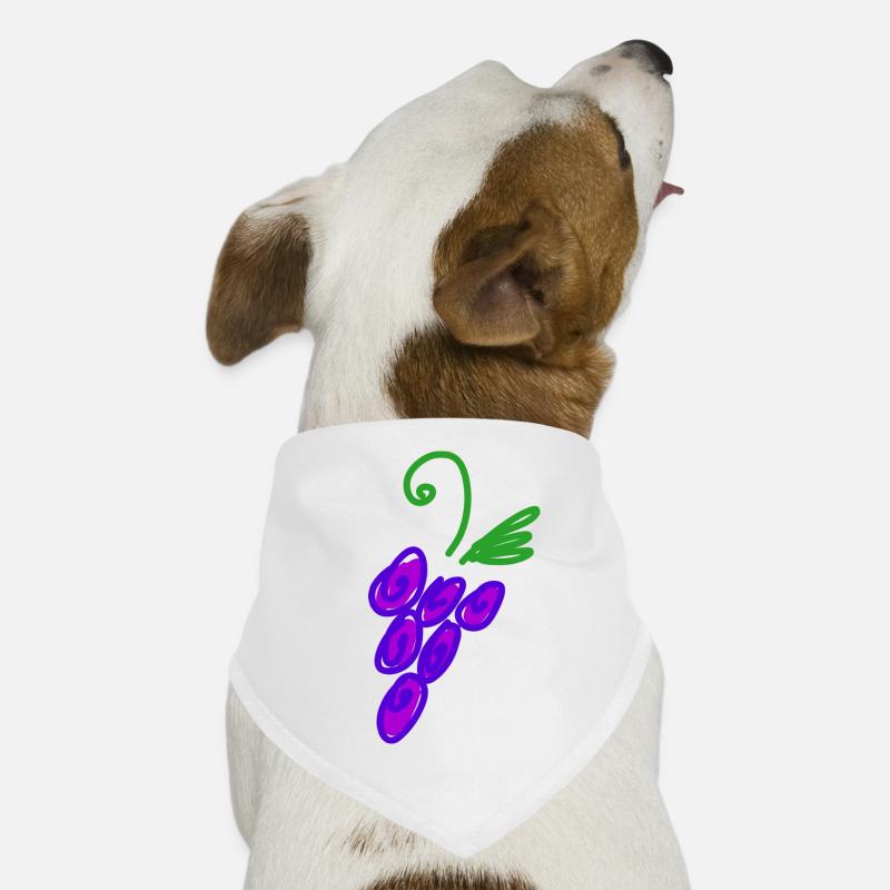 grape Dog Bandana