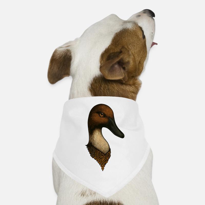 Duck duck duck mom duck dad duck Dog Bandana