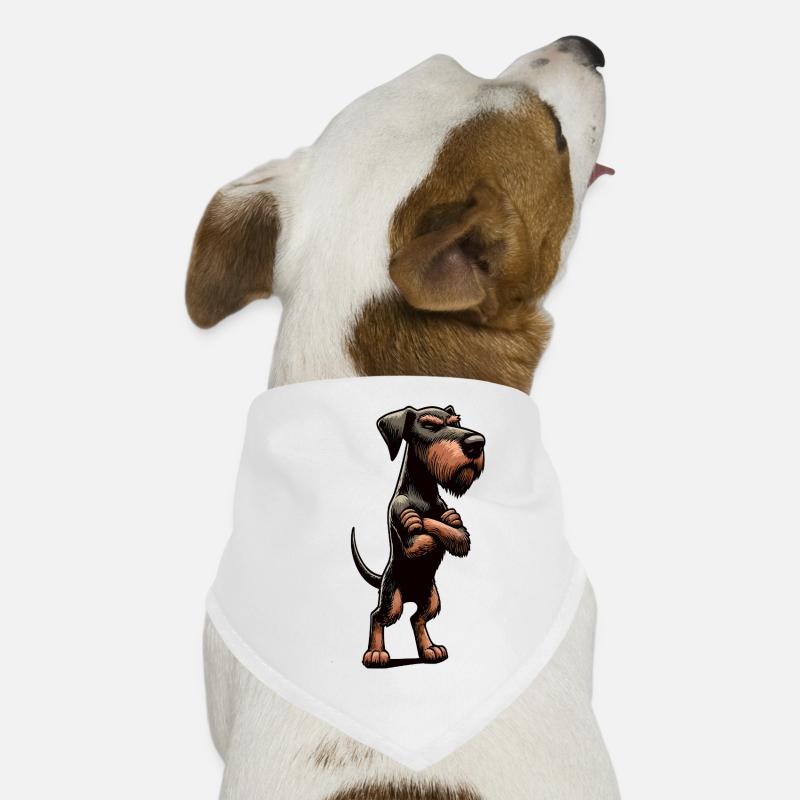 Deutsch Drahthaar Deutsch-Drahthaar Besitzer Hunde-Bandana