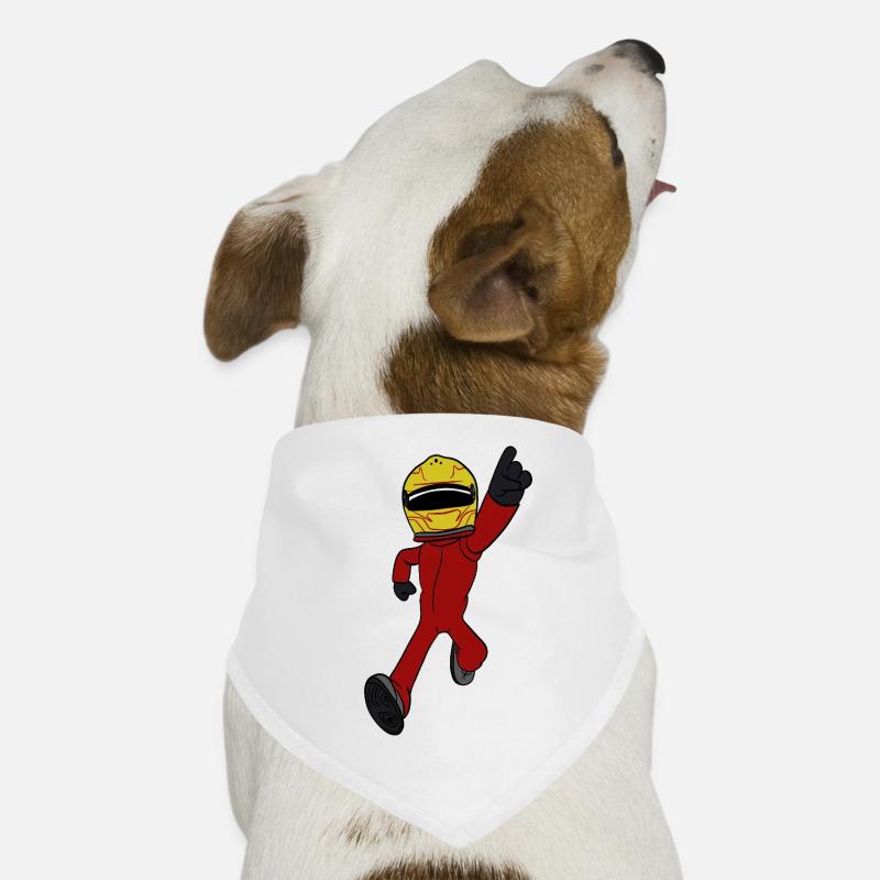 racing driver Dog Bandana