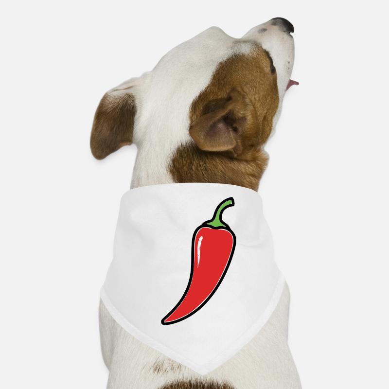 Comico piccante al peperoncino Bandana per cani