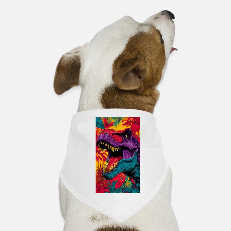 dinosaur Dog Bandana