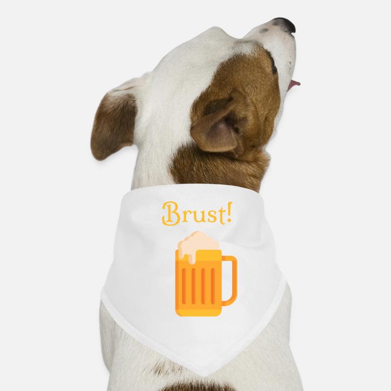 Bier Brust! Hunde-Bandana